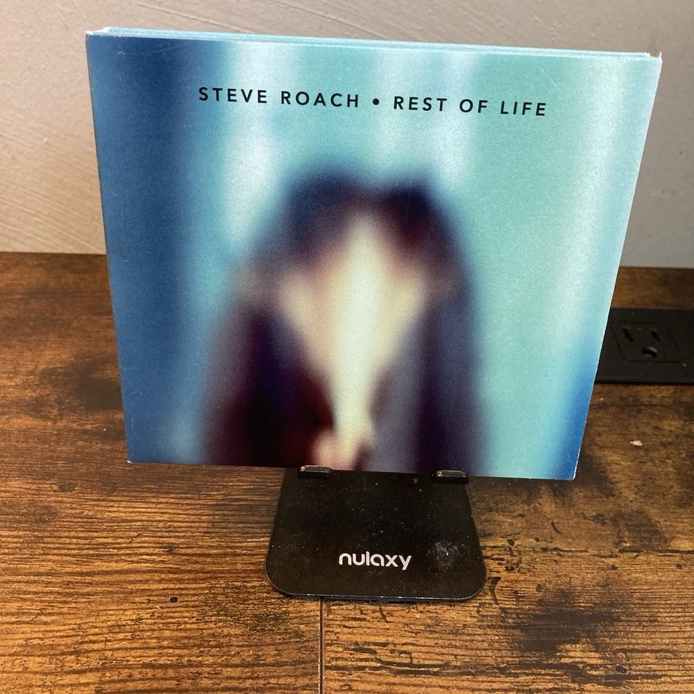 Steve Roach‎ 2x CD Rest of Life 2023 Soundquest Digipak Projekt Records